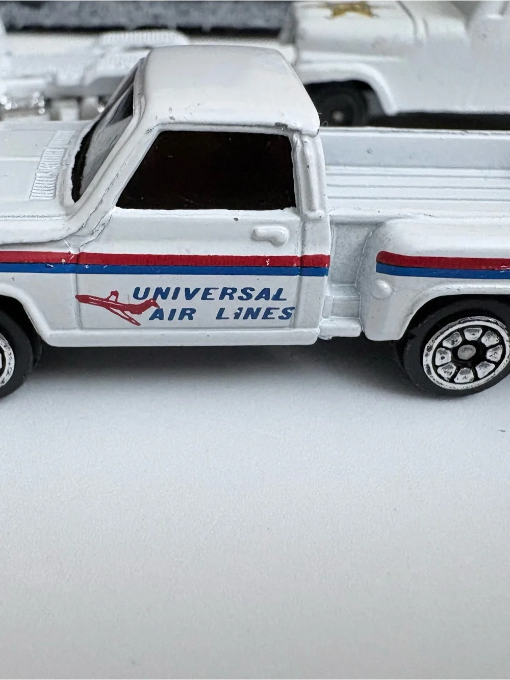 Vintage Diecast Rescue Vehicle Lot of 7 Police Fire Ambulance Tow Truck